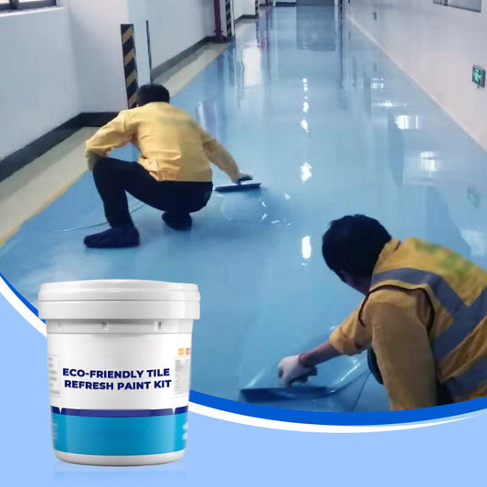✈️ kostenloser Versand ✈️Umweltfreundliches Fliesen-Erneuerungs-Farb-Set