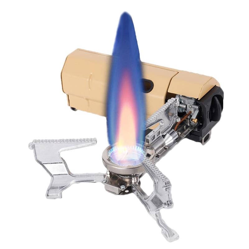 🔥🏕️ 50% RABATT ⏰ Klappbarer Campingherd – rostfrei, kompakt & perfekt für Outdoor-Küche 🍳✨
