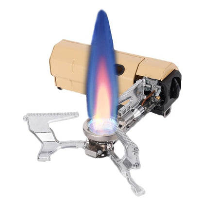🔥🏕️ 50% RABATT ⏰ Klappbarer Campingherd – rostfrei, kompakt & perfekt für Outdoor-Küche 🍳✨