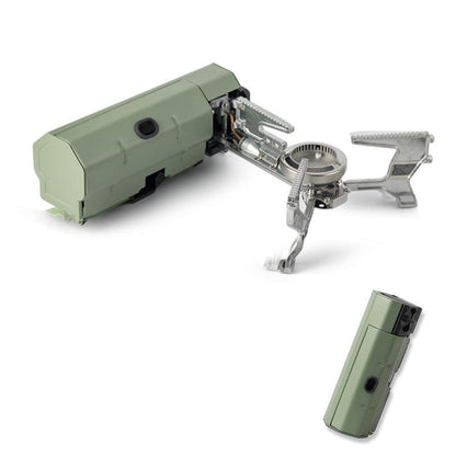 🔥🏕️ 50% RABATT ⏰ Klappbarer Campingherd – rostfrei, kompakt & perfekt für Outdoor-Küche 🍳✨