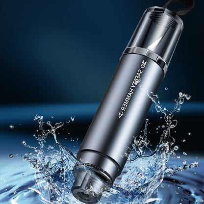 🔨🆘Notfall-Auto-Nothammer-Set – Scheibenbrecher & Gurtschneider in einem 🚗