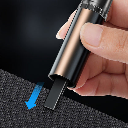 🔨🆘Notfall-Auto-Nothammer-Set – Scheibenbrecher & Gurtschneider in einem 🚗