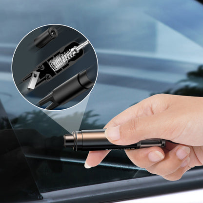 🔨🆘Notfall-Auto-Nothammer-Set – Scheibenbrecher & Gurtschneider in einem 🚗