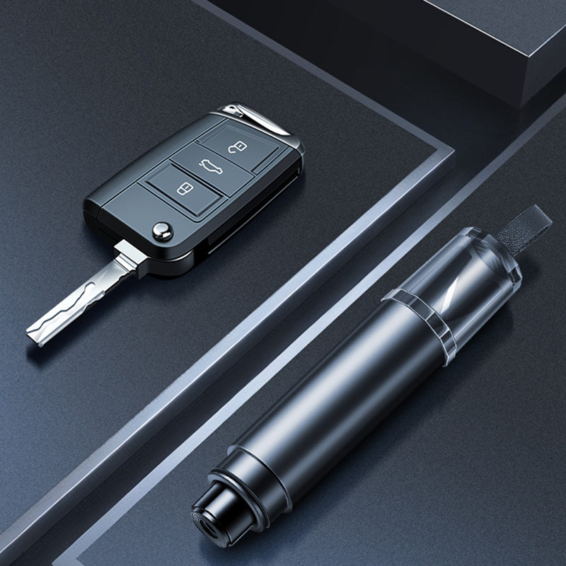 🔨🆘Notfall-Auto-Nothammer-Set – Scheibenbrecher & Gurtschneider in einem 🚗