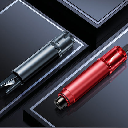 🔨🆘Notfall-Auto-Nothammer-Set – Scheibenbrecher & Gurtschneider in einem 🚗