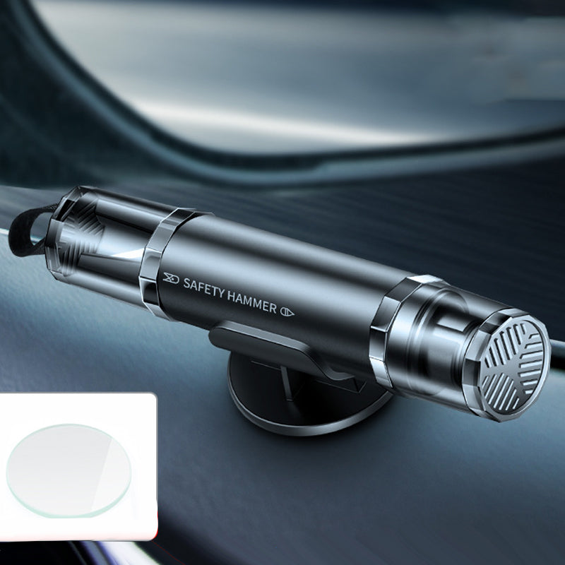 🔨🆘Notfall-Auto-Nothammer-Set – Scheibenbrecher & Gurtschneider in einem 🚗