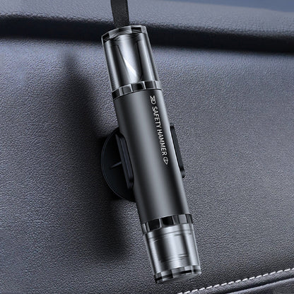 🔨🆘Notfall-Auto-Nothammer-Set – Scheibenbrecher & Gurtschneider in einem 🚗