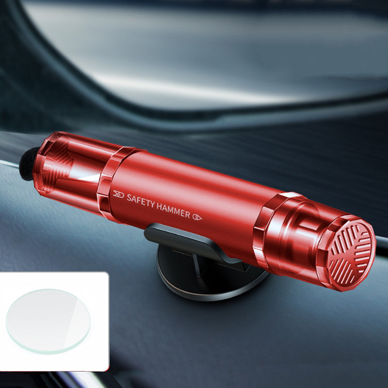 🔨🆘Notfall-Auto-Nothammer-Set – Scheibenbrecher & Gurtschneider in einem 🚗
