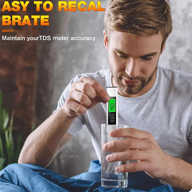 🔥Günstiger denn je 49% Rabatt🔥Multifunktionaler Prüfstift für die Wasserqualität
