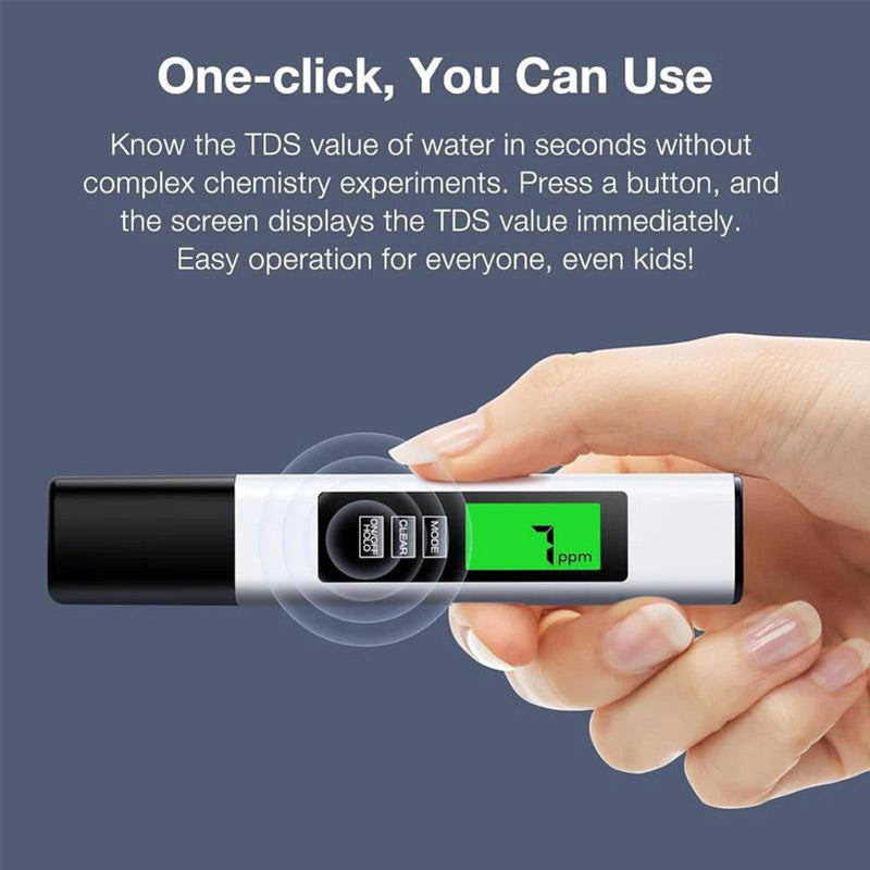 🔥Günstiger denn je 49% Rabatt🔥Multifunktionaler Prüfstift für die Wasserqualität