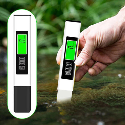 🔥Günstiger denn je 49% Rabatt🔥Multifunktionaler Prüfstift für die Wasserqualität