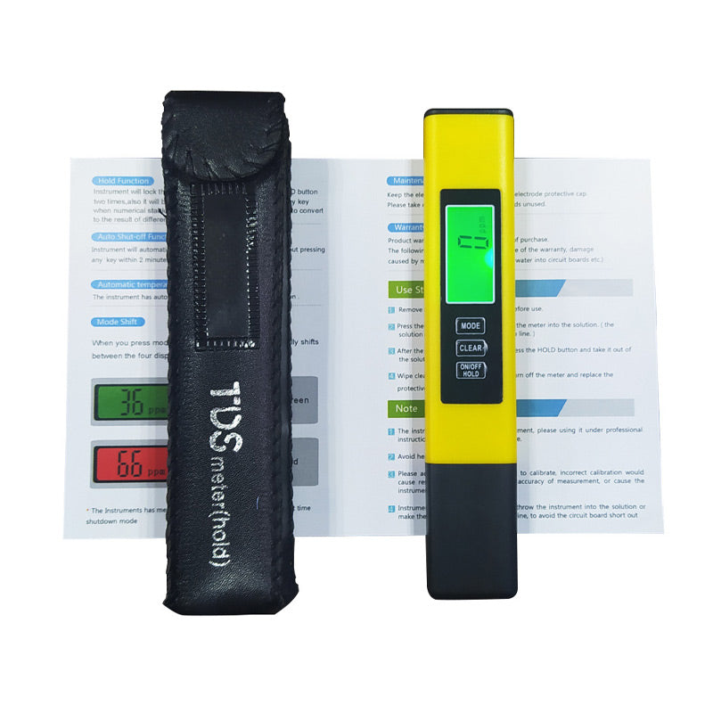 🔥Günstiger denn je 49% Rabatt🔥Multifunktionaler Prüfstift für die Wasserqualität