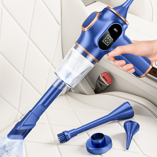 🔥LETZTER TAG: 50 % RABATT!!✨Handstaubsauger, kabellos, mit 19.000 Pa, leistungsstarkes 6-in-1-Modell mit Smart-Display