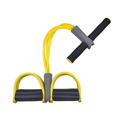 Multifunktionales Widerstandsband – Fußpedal, Bauchmuskeltrainer & Beinübungen💪🏋️‍♀️