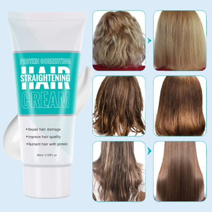 Eiweißkorrektur Haare gerade Creme