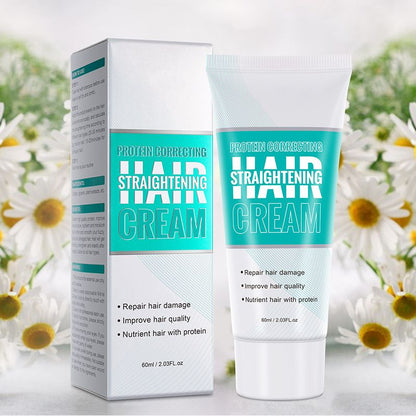 Eiweißkorrektur Haare gerade Creme
