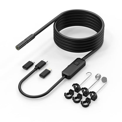 🔍 50% RABATT! 🎥 HD-Endoskopiekamera – Wasserdicht, flexibel & für enge Stellen ✨