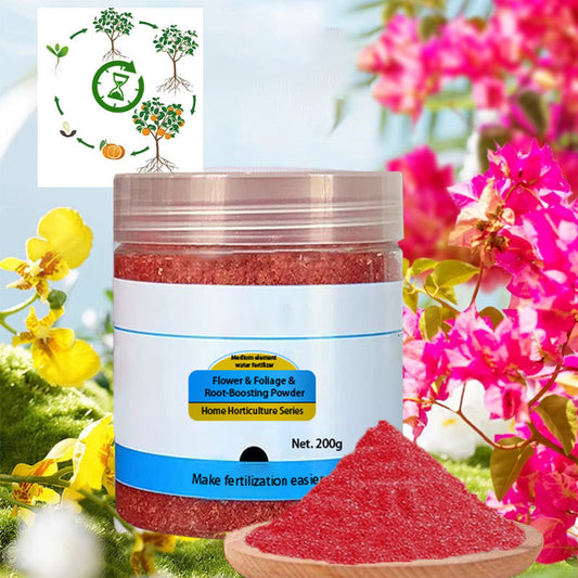 🪴🍃👍Kaufen Sie 2 und erhalten Sie 1 gratis🔥Universal schnellblühendes Pulver für Blumenpflanzen
