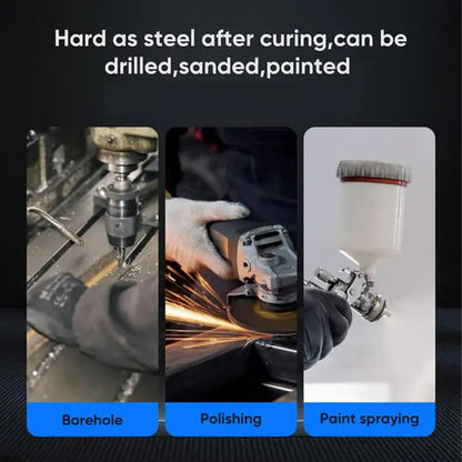 LETZTER TAG AKTION-KAUF 1 ERHALTE 1 GRATIS✨Hochleistungs-Industrieklebstoff – Hitze- & Schlagfest, Schnellhärtend & Für Alle Materialien 🔥
