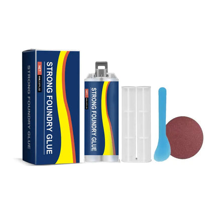 LETZTER TAG AKTION-KAUF 1 ERHALTE 1 GRATIS✨Hochleistungs-Industrieklebstoff – Hitze- & Schlagfest, Schnellhärtend & Für Alle Materialien 🔥
