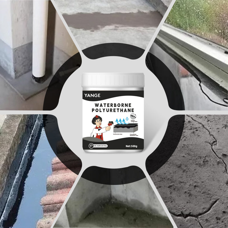 🔥HEISSER VERKAUF – 50 % RABATT🔥 Wasserdichte Dachversiegelung gegen Undichtigkeiten