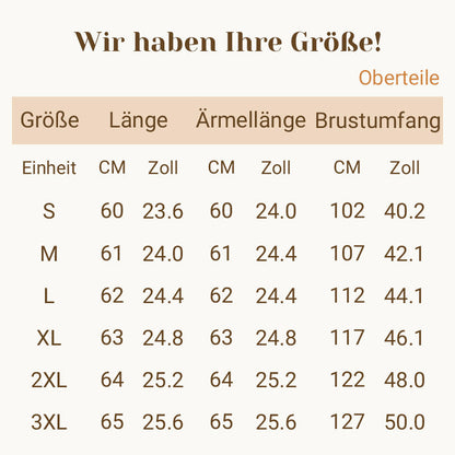 🔥2-teiliges Set mit langärmeligem Oberteil mit Rundhalsausschnitt ＆ Hose🔥
