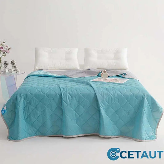 🌙Last Day 49%  OFF-❄️Breathable Printed Washable Summer Cooling Comforter💤