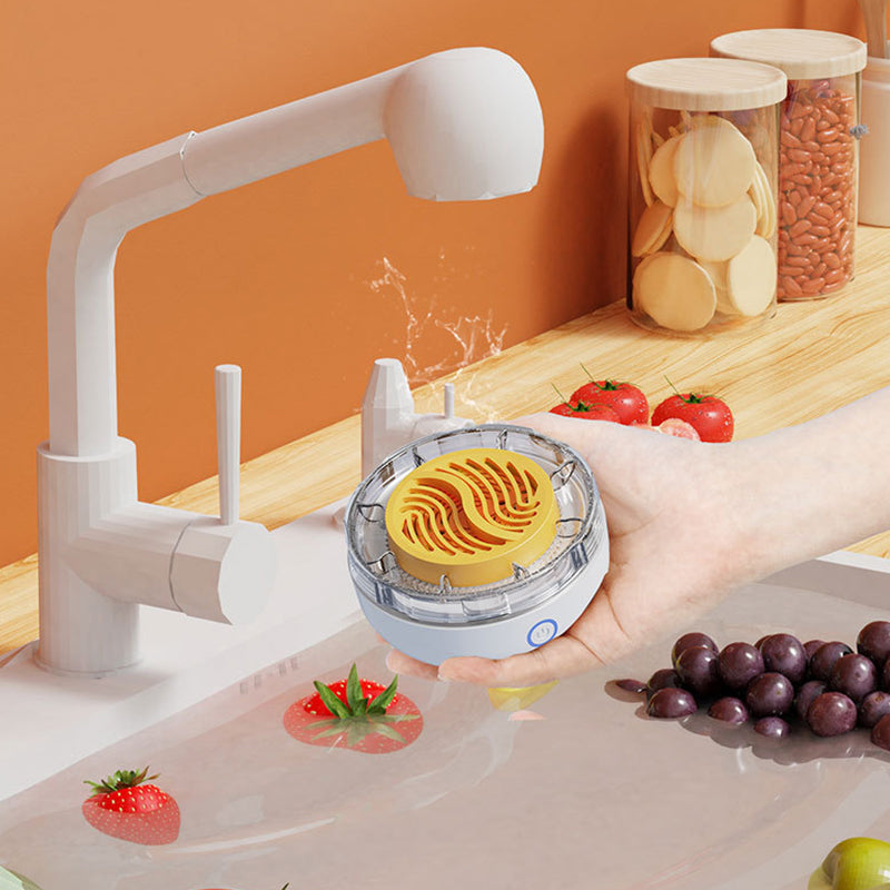 🏆🥕🍆🍅Multifunktionaler tragbarer Lebensmittelreiniger – wasserdicht & 50% Rabatt!✨