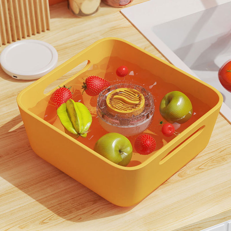 🏆🥕🍆🍅Multifunktionaler tragbarer Lebensmittelreiniger – wasserdicht & 50% Rabatt!✨