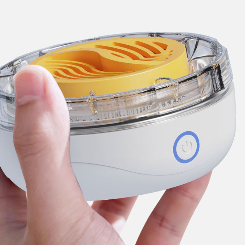 🏆🥕🍆🍅Multifunktionaler tragbarer Lebensmittelreiniger – wasserdicht & 50% Rabatt!✨