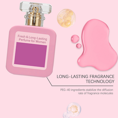 🌷Frisches und lang anhaltendes Parfüm für Frauen🍓