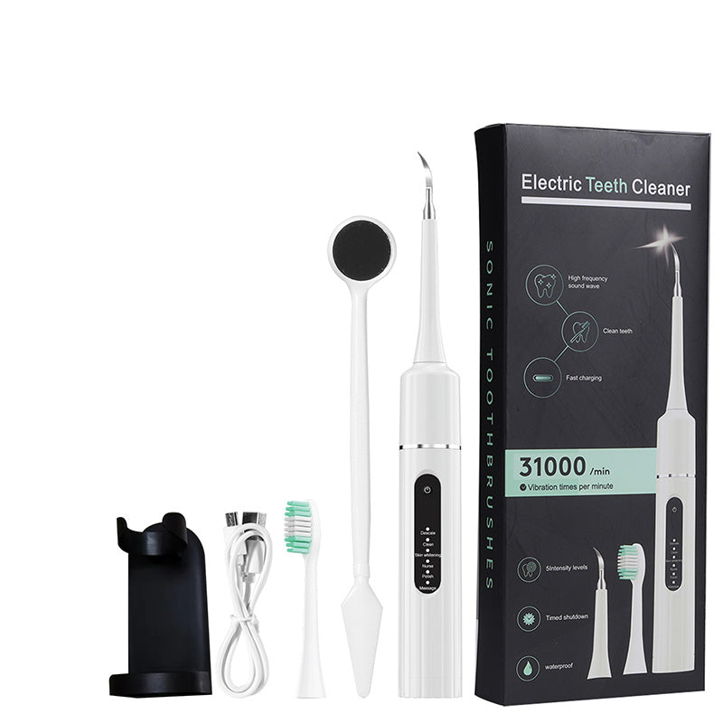 📢📢50% RABATT!!! 🎅🦷Professioneller multifunktionaler Ultraschall-Zahnsteinentferner