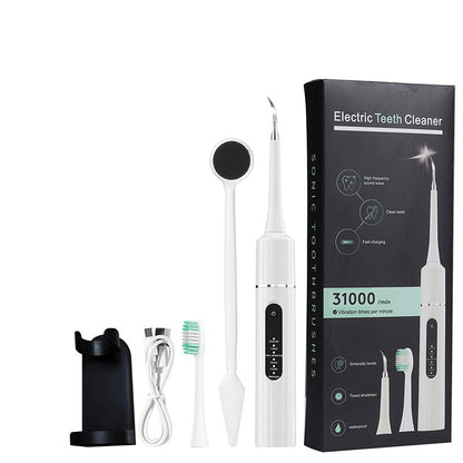 📢📢50% RABATT!!! 🎅🦷Professioneller multifunktionaler Ultraschall-Zahnsteinentferner