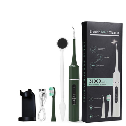 📢📢50% RABATT!!! 🎅🦷Professioneller multifunktionaler Ultraschall-Zahnsteinentferner