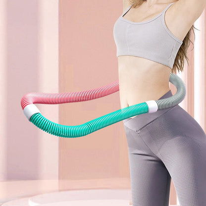 🔥 50 % RABATT! 🏋️‍♂️💪 Weicher Hula-Hoop-Reifen – Effiziente Fettverbrennung ✨🔥