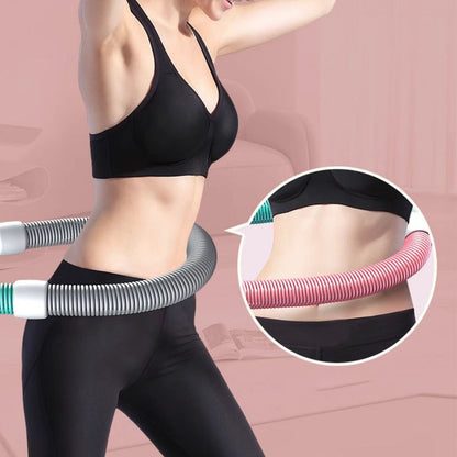 🔥 50 % RABATT! 🏋️‍♂️💪 Weicher Hula-Hoop-Reifen – Effiziente Fettverbrennung ✨🔥