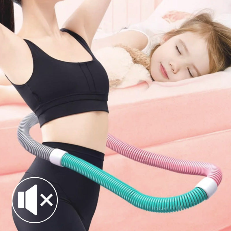 🔥 50 % RABATT! 🏋️‍♂️💪 Weicher Hula-Hoop-Reifen – Effiziente Fettverbrennung ✨🔥