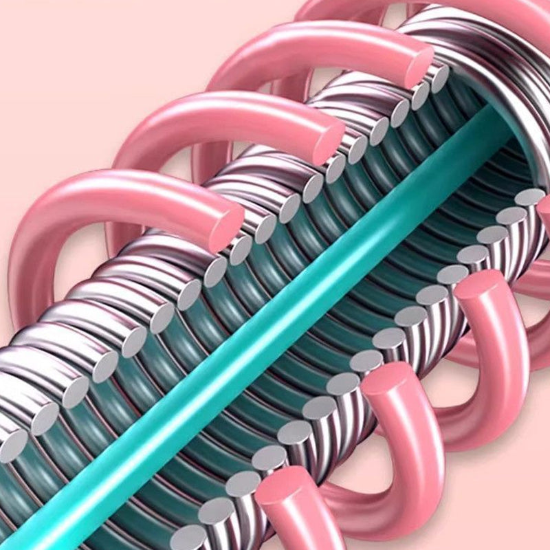 🔥 50 % RABATT! 🏋️‍♂️💪 Weicher Hula-Hoop-Reifen – Effiziente Fettverbrennung ✨🔥