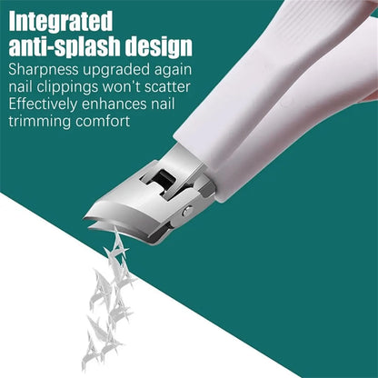 ⏳Begrenzte Zeit 50% Rabatt💥Von Podologen empfohlener Nagelknipser – Ergonomisches, abgewinkeltes Design für Zehennägel und eingewachsene Nägel