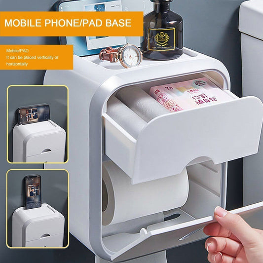 🔥Last Day Sale 50 %🔥Stanzfreie Toilettenpapierhalterbox