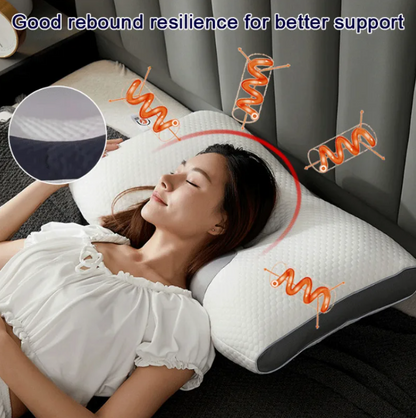 🛏️ 50% RABATT! 😴 SPA-Kopfkissen – Sojafaser, weich & atmungsaktiv – Erholsamer Schlaf ✨