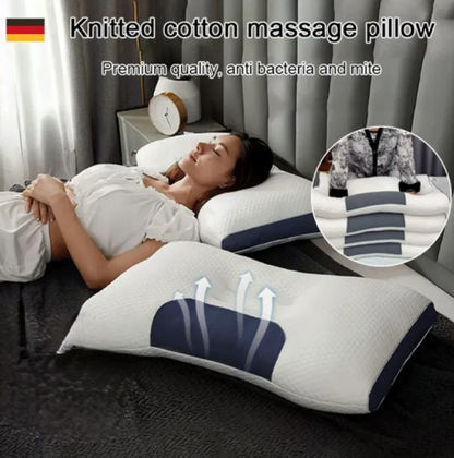 🛏️ 50% RABATT! 😴 SPA-Kopfkissen – Sojafaser, weich & atmungsaktiv – Erholsamer Schlaf ✨