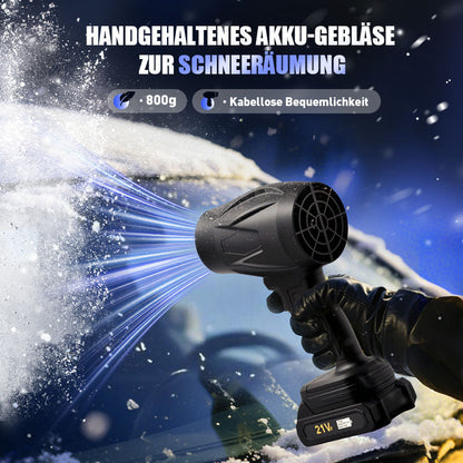 🌪️🌪️Auto Elektrel Schneegebläse Handheld -Lüfter ✨（51% Rabatt für eine begrenzte Zeit!）