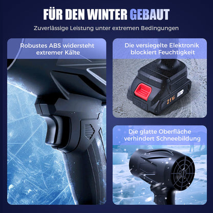 🌪️🌪️Auto Elektrel Schneegebläse Handheld -Lüfter ✨（51% Rabatt für eine begrenzte Zeit!）