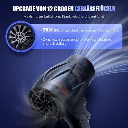 🌪️🌪️Auto Elektrel Schneegebläse Handheld -Lüfter ✨（51% Rabatt für eine begrenzte Zeit!）