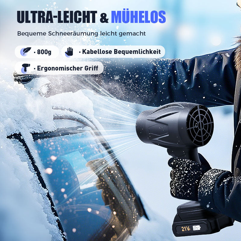 🌪️🌪️Auto Elektrel Schneegebläse Handheld -Lüfter ✨（51% Rabatt für eine begrenzte Zeit!）