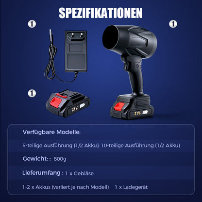 🌪️🌪️Auto Elektrel Schneegebläse Handheld -Lüfter ✨（51% Rabatt für eine begrenzte Zeit!）