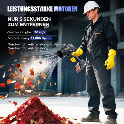 🌪️🌪️Auto Elektrel Schneegebläse Handheld -Lüfter ✨（51% Rabatt für eine begrenzte Zeit!）