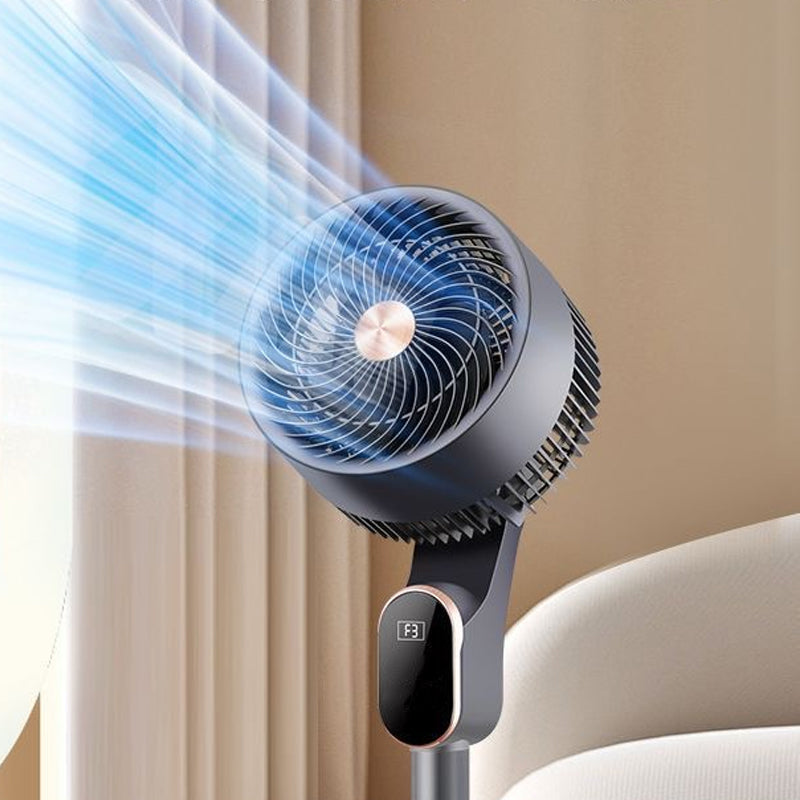 3-stufiger Standventilator mit Oszillation