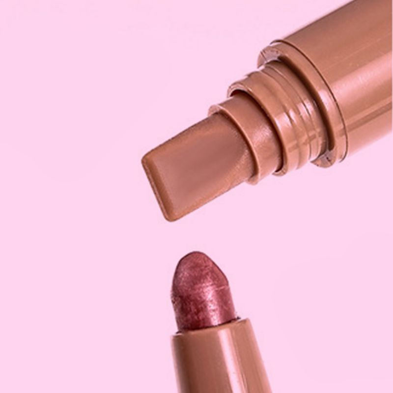 🔥2026 Hot Sale – 50 % Rabatt🔥 Doppelseitiger Peptid-Lippenkonturenstift